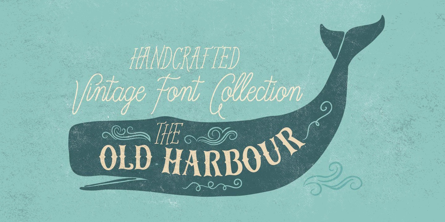 Old Harbour Font preview